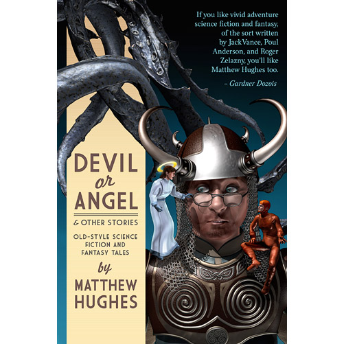 Front cover for 'Devil or Angel & Other Stories'